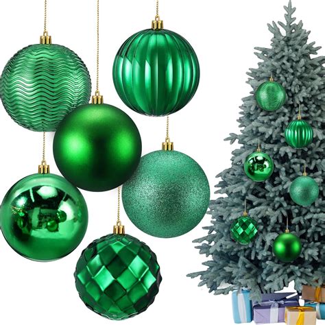 Amazon Syhood Pcs Inch Large Christmas Ball Ornaments