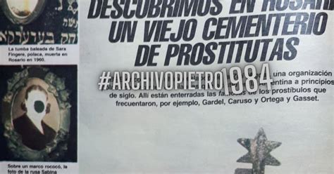 Biblioteca Lgttb Oscar Hermes Villordo Archivopietro Descubrimos En Rosario Un Viejo