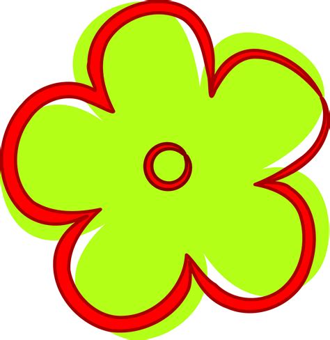 April Flower Clip Art - ClipArt Best