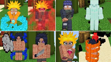 Addon De Naruto Para Minecraft PE NARUTO MCPE YouTube