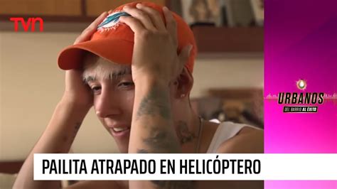 Pailita Atrapado En Helic Ptero Tras Ca Tica Grabaci N De Videoclip