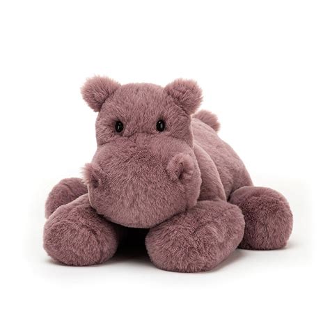 Jellycat Huggady Hippo Shop Online Blue John Gems Ltd