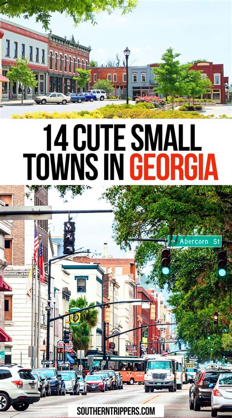 Cutest Small Towns In Georgia Artofit