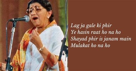 51 Lata Mangeshkar Songs That Will Make You Miss Her More