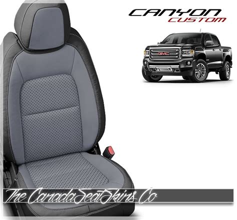 2015 2022 Gmc Canyon Custom Leather Upholstery