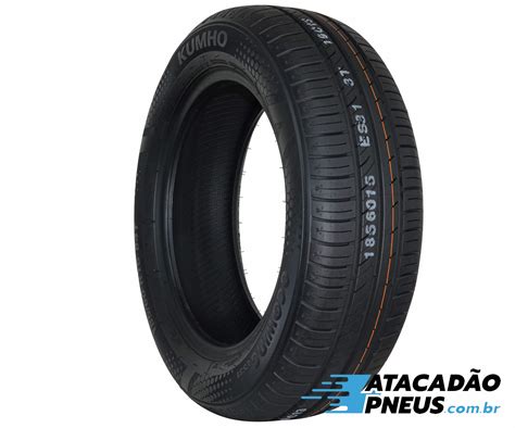 Pneu Aro 15 Kumho 185 60R15 84T ES31 Atacadão Pneus Economize