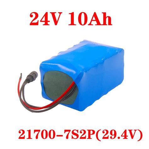 Liitokala 24V 15Ah 10Ah Batterij 21700 5000 Mah 7S Grandado