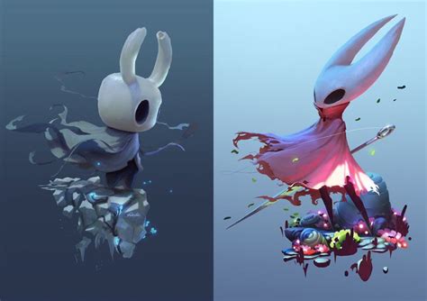 Artstation Hollow Knight Hornet Cassio Yoshiyaki Knight Hollow