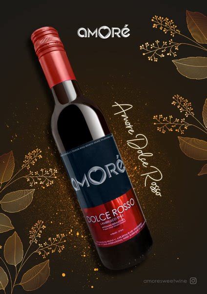 Jual Amore Dolce Rosso 375 Ml Di Lapak Minum Seru Bukalapak