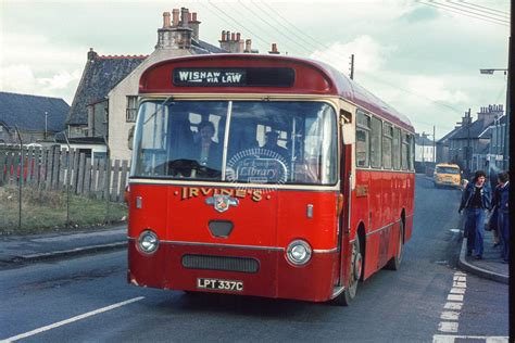 The Transport Library Irvine Law Leyland Leopard Willowbrook FNS