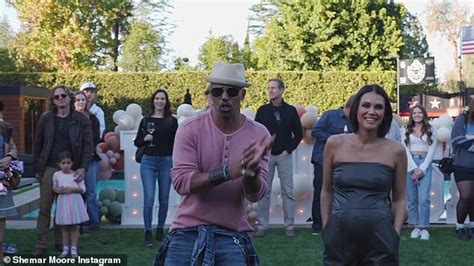 S W A T Actor Shemar Moore 52 And Girlfriend Jesiree Dizon 39 Have