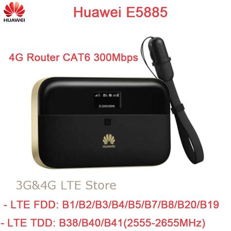 Unlocked Huawei Ce Wireless Pocket Wifi Router With Ethernet Port