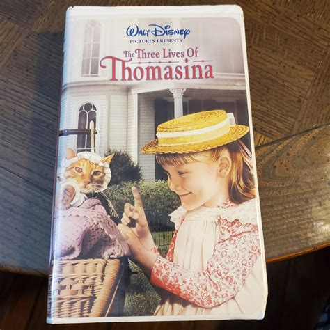 Walt Disney The Three Lives Of Thomasina Vhs Etsy