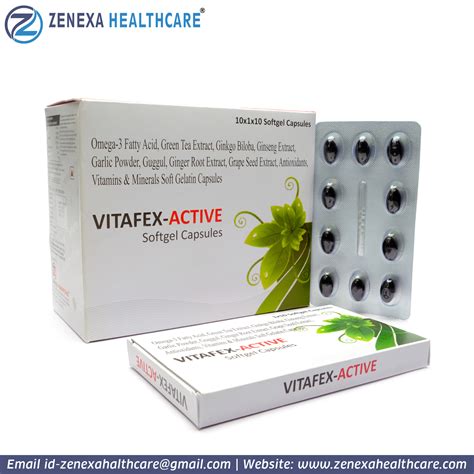 VITAFEX ACTIVE Zenexa Healthcare