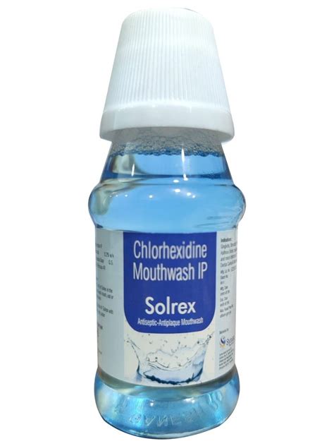 Chlorhexidine Mouthwash Ip Liquid At Rs Bottle In Ahmedabad Id