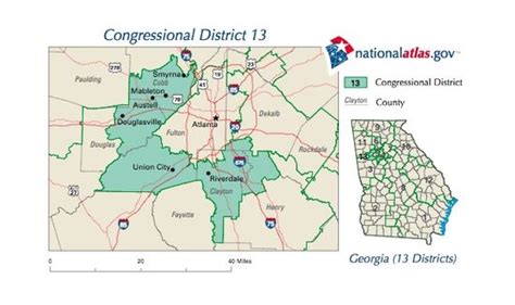 Georgias 13th Congressional District Ballotpedia