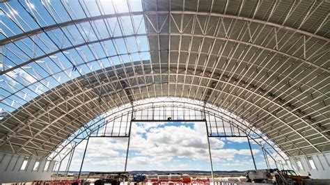 Lf Bjmb Construction Steel Structure Prefab Hangar Roof Structure