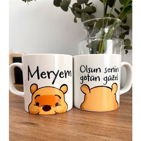 Tasarım İzi Winnie The Pooh Olsun Senin Götün Güzel Kişiye Fiyatı