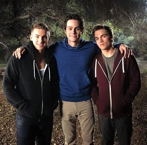 Stiles Stilinski Theo Raeken And Liam Dumbar Teen Wolf Stiles Teen Wolf Cast Di Teen Wolf