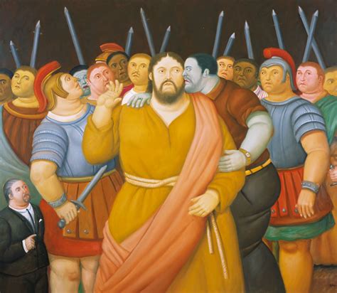 La Via Crucis Di Botero In Mostra A Palermo Artslife