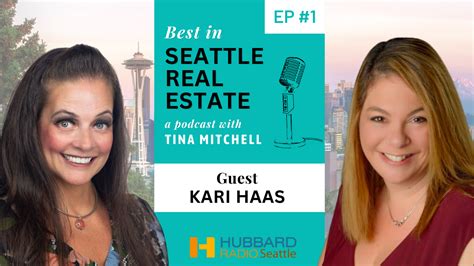 Ep 1 Kari Haas Real Estate Agent And Managing Broker In Bellevue Wa