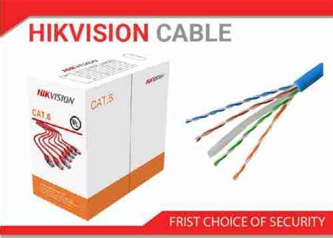 Hikvision Ds Ln U Sc Cats Utp Cable Hikvision Shop Kenya