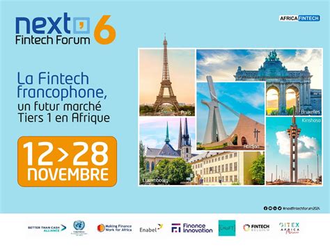 Europe Afrique Francophone Next Fintech Forum Financial Afrik