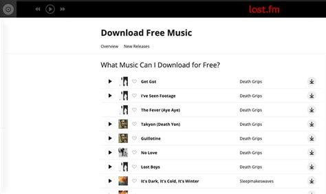 12 Legal Best Free Music Download Sites | Get Android Stuff