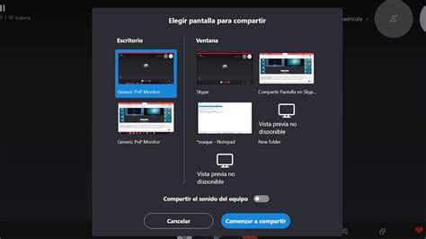 Compartir Pantalla En Skype Gu A F Cil Paso A Paso