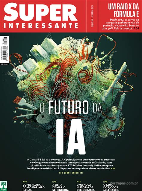 Capa Super Interessante Edi O Quarta De Fevereiro De