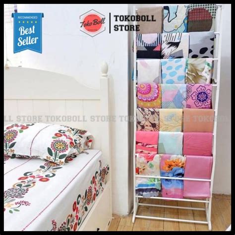 Jual Stand Hanger Rak Gantung Tempat Penyimpanan Kerudung Jilbab Hijab