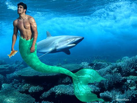 Real Life Merman 01 By Hottestillusion On Deviantart