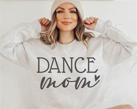 Dance Mom Svg Cutting Files Dance Svg Momlife Svg Dance Etsy