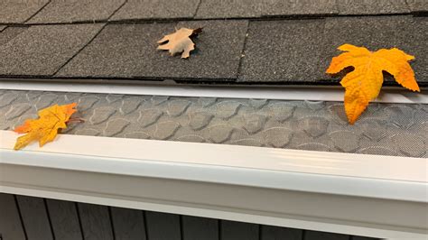 Leaf Screen Gutter Protection Rain Guard Of Tulsa