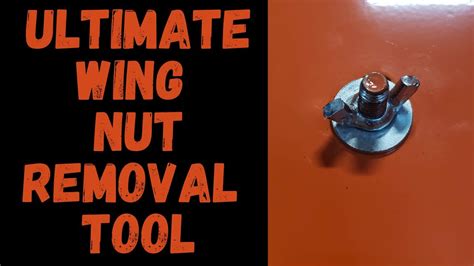 Ultimate Wing Nut Removal Tool Vice Grip Groove Lock Pliers Vjaw