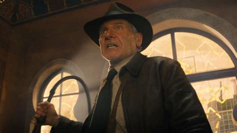 Indiana Jones Ve Kader Kadran Ndan Altyaz L Yeni Fragman Haberler