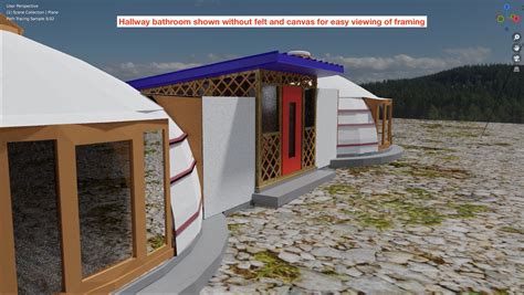 New, modern yurt build in Mongolia - Page 5 - Yurt Forum - A Yurt