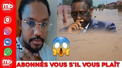 Macky Sall Amna Probl Me Touba Youtube