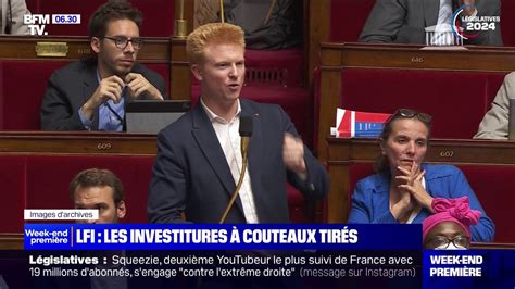 L Gislatives Adrien Quatennens Investi Par La France Insoumise Dans Le