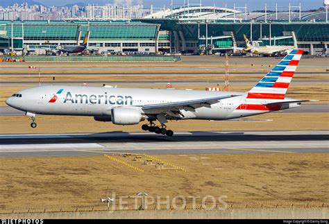 N An Boeing Er American Airlines Danny Song Jetphotos