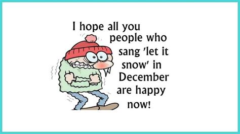 Let It Snow! Let It Snow! | Funny quotes, Funny cop quotes, Family ...