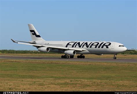 OH LQC Airbus A340 313E Finnair Phil Greiml JetPhotos