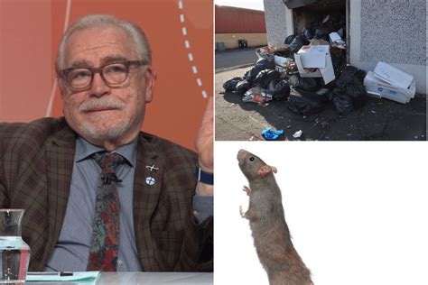 Cop26 Succession Star Brian Cox Shrugs Off Glasgow Rat And Rubbish Crisis Ahead Of Eco Summit