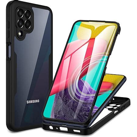 Cenhufo For Samsung M G Case Built In Screen Protector Military