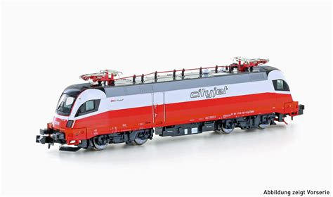 Rainer Modellbahnen Hobbytrain 2786 E Lok Rh 1116 181 ÖBB Cityjet