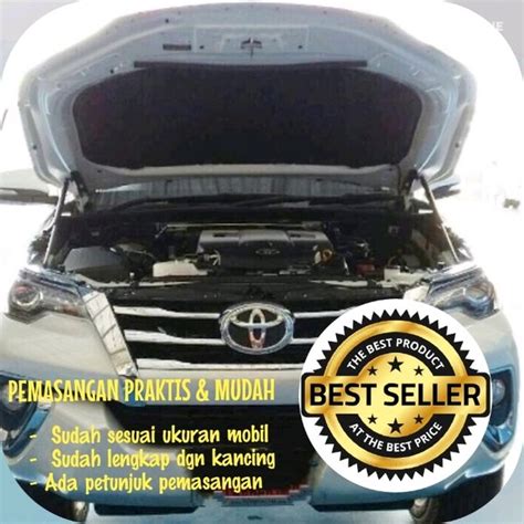 Jual Toyota Fortuner Peredam Panas Dan Suara Kap Mesin Mobil Exclusive