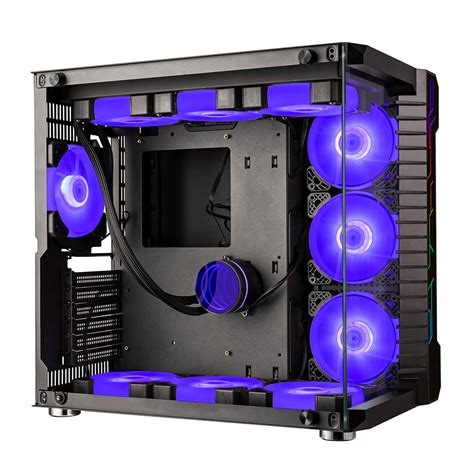 Custom Cpu Mm Ventilador Rgb Cooler Led Electrical Cooling Fans For