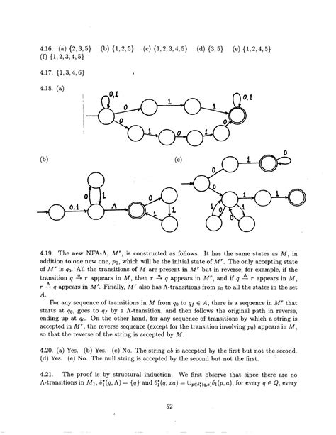 Theory Of Computation Chapter 5 Regular And Nonregular Languages Solution