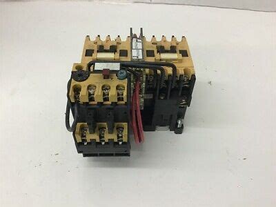 Allen Bradley A Nd Reversing Contactor Ebay