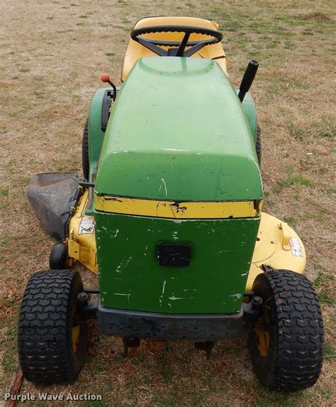 John Deere 116 Lawn Mower In Arapaho OK Item GK9056 Sold Purple Wave